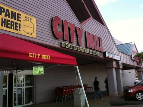 City mill mililani - See more reviews for this business. Best Hardware Stores in Mililani, HI 96789 - City Mill, Pioneer Ace Hardware, Lowe's Home Improvement, The Home Depot, Ferguson, OK Hardware & Construction Supply, Pacific Pipe Co, Fiberglass Hawaii, Min Plastics & Supply.